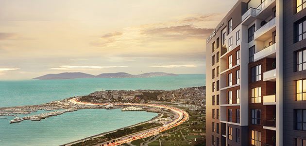 Siltaş Marina'da Yüzde 10 İndirim ve 60 Ay Sıfır Faiz Fırsatı