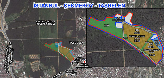 Emlak Konut Çekmeköy Arazasi İçin İmzalar Atıldı