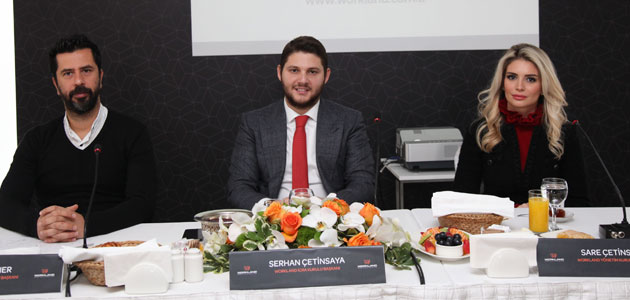 Workland Hazır ve Sanal Ofis Konseptini Maslakta Hizmete Sunuyor