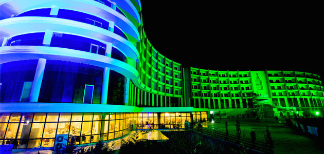 180 milyon Dolar’lık 7 yıldızlı Yalova Termal Palace açılıyor