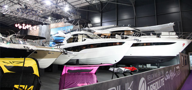 Boat Show Tuzla, hem karada hem denizde 16 – 25 Şubat tarihleri arasında ziyaretçisiyle buluşmaya hazırlanıyor