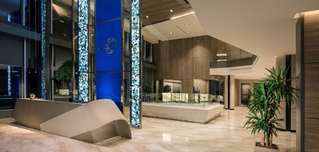 Rsg İç Mimarlik Tasarımı “Yedi Mavi Satış Ofisi” Tamamlandı