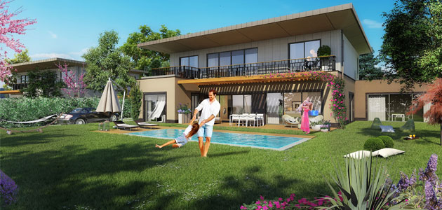 Yeşilyaka İle Villaya Geçme Zamanı Tüm Villalar Satışa Sunuluyor