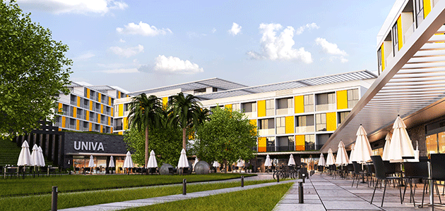 Univa, Kapılarını Açıyor