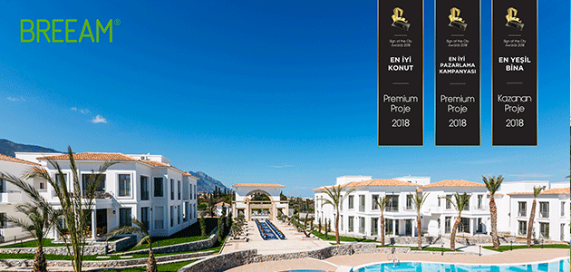 Kıbrıs Town Houses'da Faiz Fırsatı