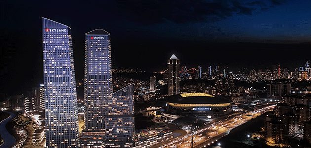 Skyland İstanbul Yıl Sonu Kampanyası 2018-11-21