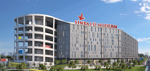 Sinpaş İş Modern'de 3 Yıl Kira Garantisi