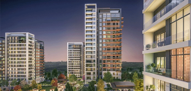 Nidapark Kayaşehir Fiyat Listesi-Örnek Daire 