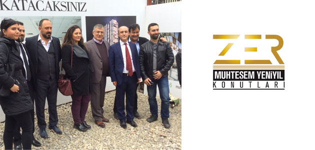 Muammer Ceylan Fikirtepe'ye 90 Ay 0 Faiz Avantajı ile Temel Attı