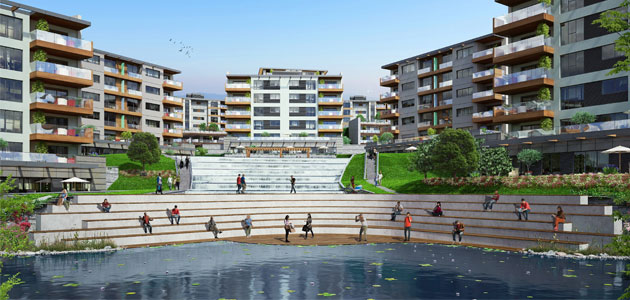 Zermeram Projesinde 10 Yıl Vade İmkanı ve Daire Tipleri