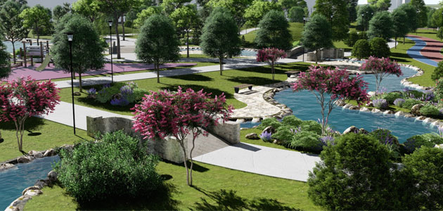 94 Bin Metrekarelik Millet Bahçesi Zeytinburnu’na Yapılıyor