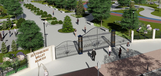 Millet Bahçesi İçin Geri Sayım Başladı