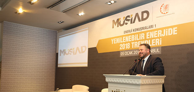 MÜSİAD, Yenilebilir Enerji Konusunu Ele Aldı