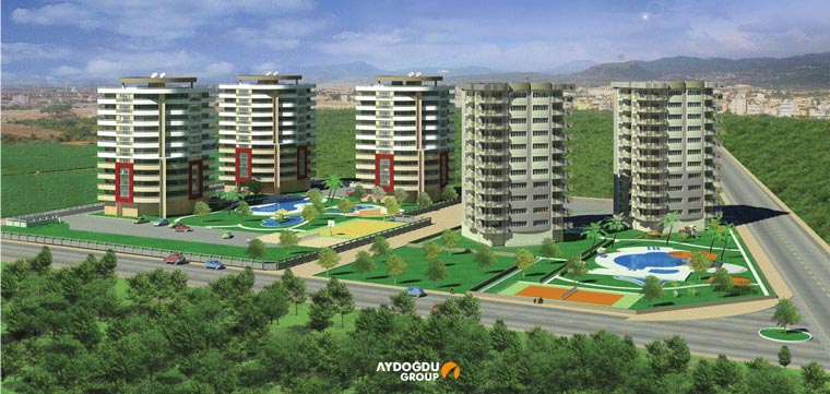 PARKORMAN EVLERİ I-II