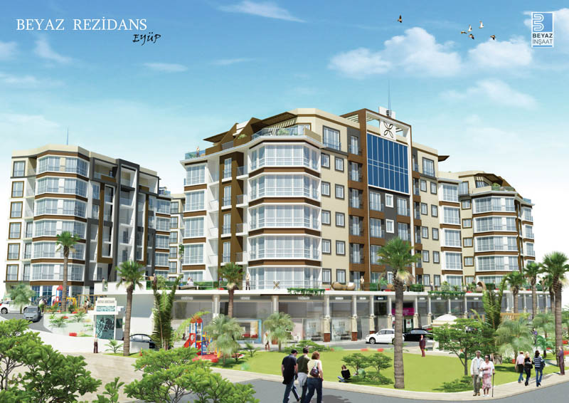 BEYAZ REZİDANS EYÜP