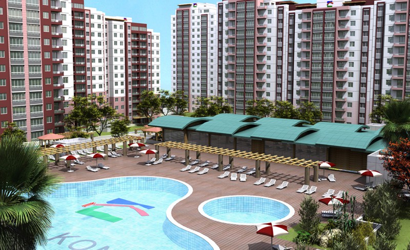 ALEMDAĞ EMLAK KONUTLARI