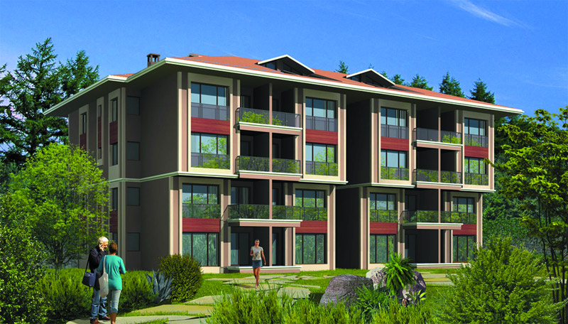 AKTAŞ BOĞAZİÇİ EVLERİ