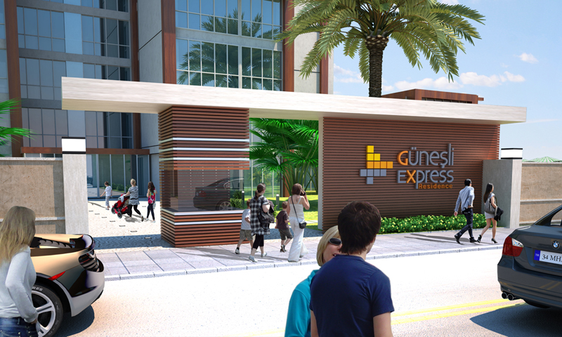 GÜNEŞLİ EXPRESS RESIDENCE