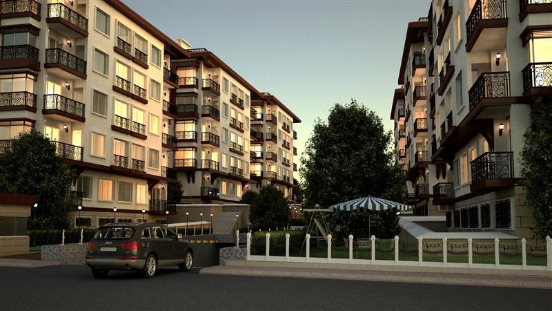 ASMALI PARK KONAKLARI