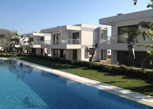 Ayışığı Bodrum evleri