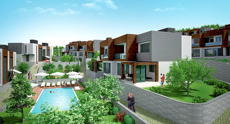 GÜZELVADİ VİLLALARI