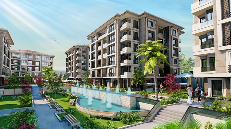 PAPATYA VADİ KONAKLARI