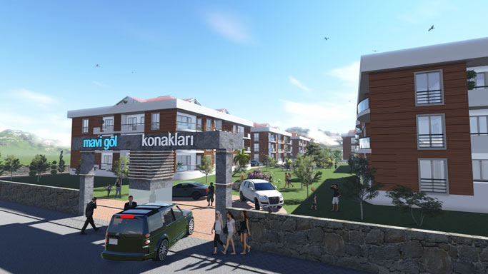 MAVİ GÖL KONAKLARI