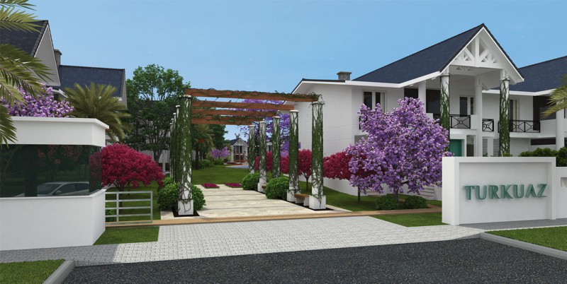 TURKUAZ EVLERİ