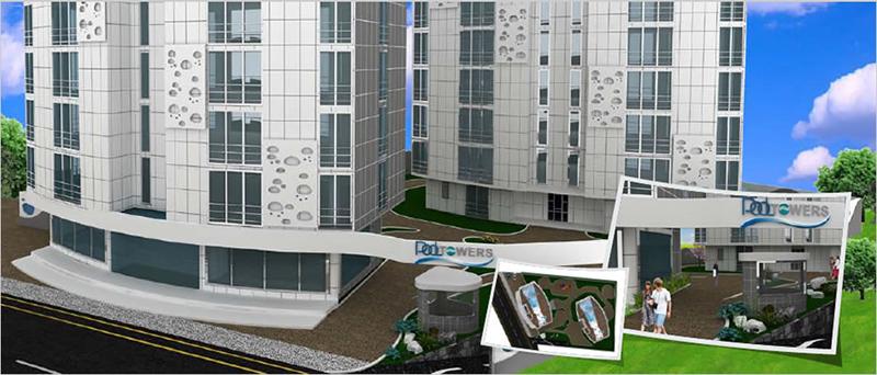 POOL TOWERS TAŞDELEN