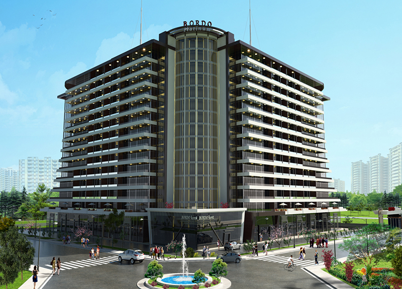 BORDO PLATINUM RESIDENCE 