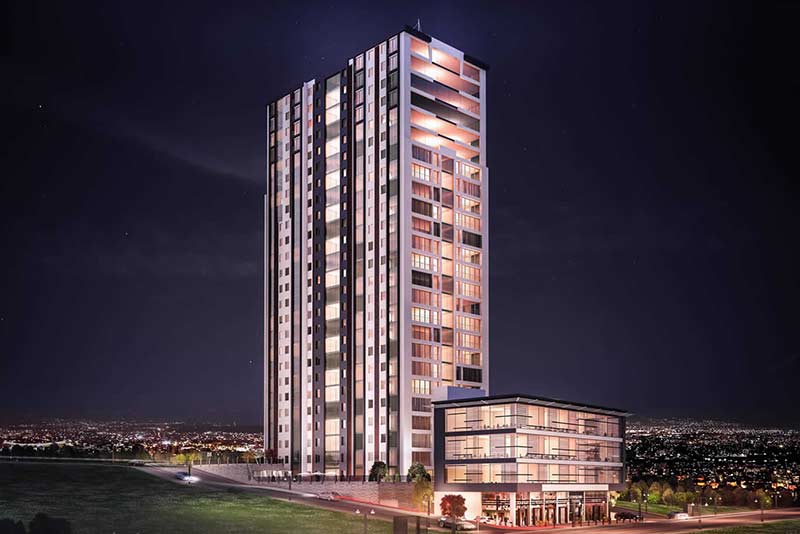 MUHTEŞEM YENİ YÜZYIL KONUTLARI