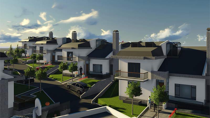 İNCEK PARK VİLLALARI